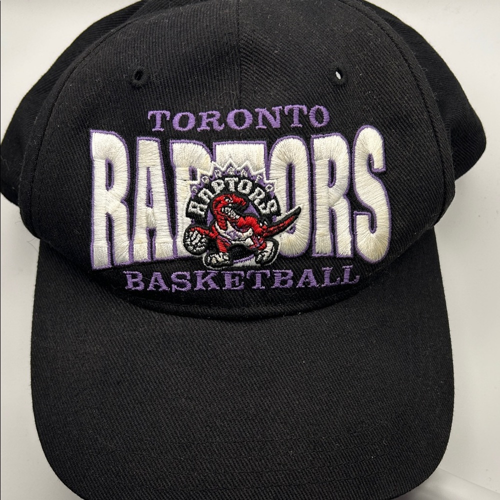 Vintage 2015 - Toronto Raptors Kids Black SnapBack Cap